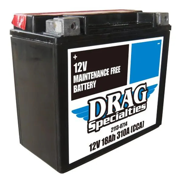 Elefant 650 [DRAG SPECIALTIES] – Bateria livre de manutenção