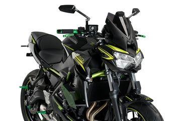 KAWASAKI Z 650 [2024] - Spoiler lateral do pára-brisa com carenagem nua