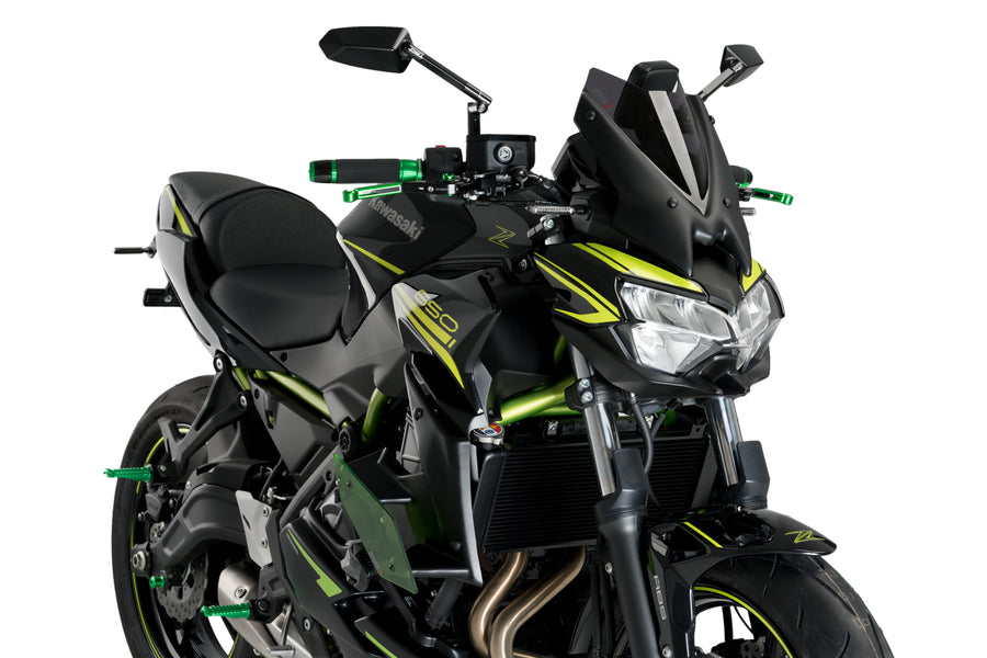 KAWASAKI Z 650 [2024] - Spoiler lateral do pára-brisa com carenagem nua