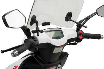 KEEWAY F-ACT EVO 125 IE 4T E5 [2025] – Tela de Scooter Urbana – Transparente - 0