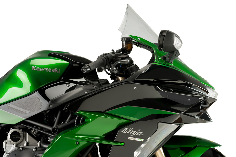 KAWASAKI NINJA H2 SX [2019] – Spoiler lateral esportivo – Preto