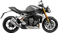 Triumph Speed ​​​​Triple 1200 RS [LEOVINCE] – Silenciador deslizante LV-10