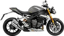 Triumph Speed ​​​​Triple 1200 RS [LEOVINCE] – Silenciador deslizante LV-10