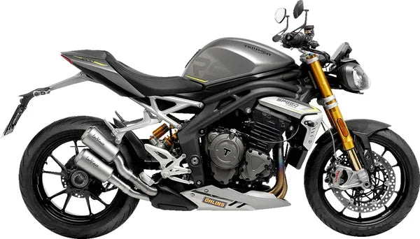 Triumph Speed ​​​​Triple 1200 RS [LEOVINCE] – Silenciador deslizante LV-10