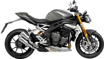 Triumph Speed ​​​​Triple 1200 RS [LEOVINCE] – Silenciador deslizante LV-10