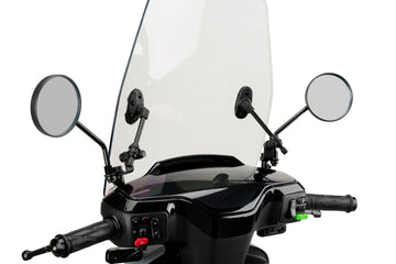 NIU MQI + SPORT [0000] – Tela de Scooter Urbana – Transparente