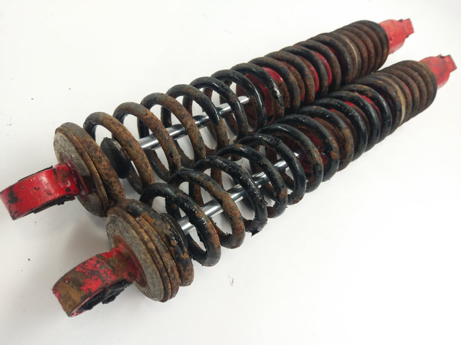 Honda XR 500 R PE01 [1981] - Pernas de penas de amortecedor no casal de trás