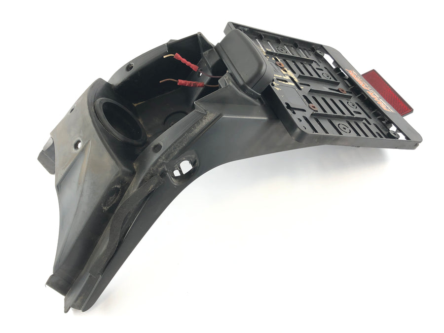 KTM 640 LC4 Prestige [2003] - titular da placa