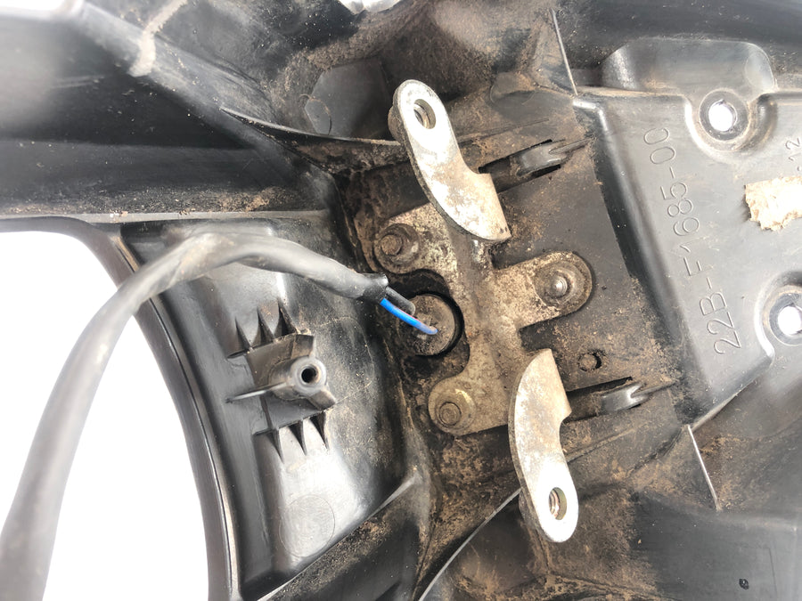 Yamaha WR 125 R DE07 [2016] - titular da placa