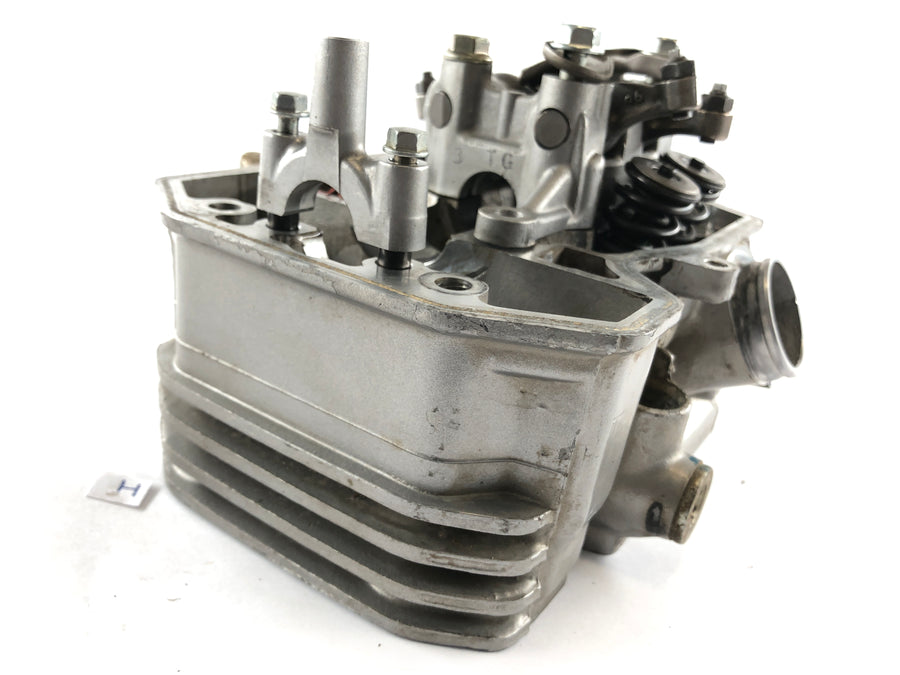 Honda Africa Twin XRV 750 RD07 [1993] - Cabeça do cilindro na parte de trás do cilindro