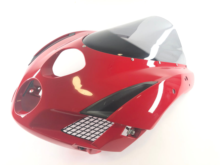 Ducati 999 H4 [2003] - revestimento de lâmpada revestimento na frente com púlpito de pára -brisa