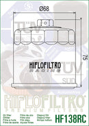 Suzuki GSF 1200 Bandit [Hiflofiltro] - Filtro de óleo de corrida-3