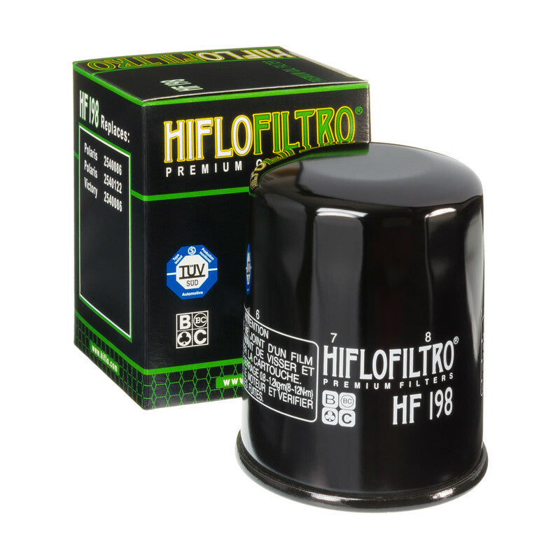 Indiano para 1200 FTR1200 [Hiflofiltro] - Filtro de óleo