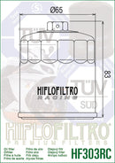 Kawasaki Eliminator 500 EX500 [HIFLOFILTRO] - Filtro de óleo de corrida-3
