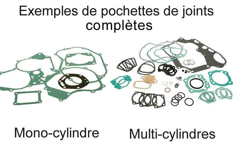 Yamaha Xt 660 Z Tenere [CENTAURO] - Conjunto completo de juntas de motor