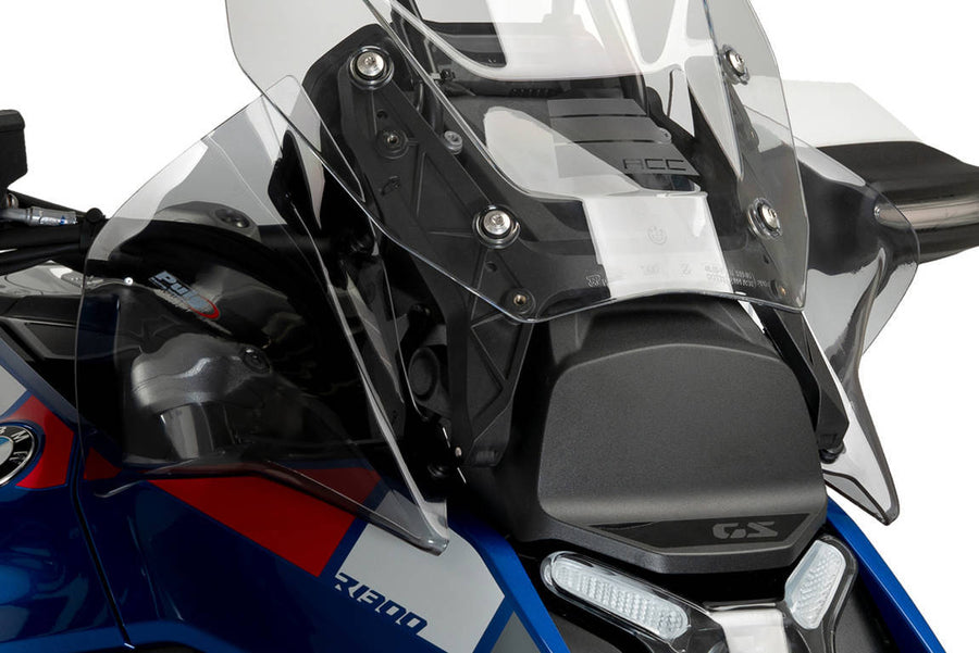 BMW R 1300 GS TROPHY [2025] – Defletor de vento estendido – preto