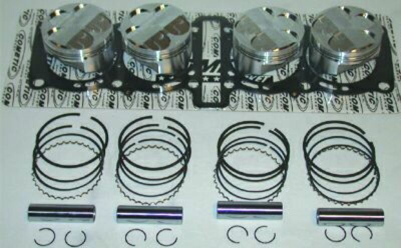 Yamaha Fzr 1000 [WISECO] - Conjunto de pistões forjados Ø77,00mm - R1041