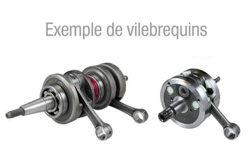 Hm CRM-F 250 X [2007-2013] - OEM Kurbelwelle - Honda CRF250X