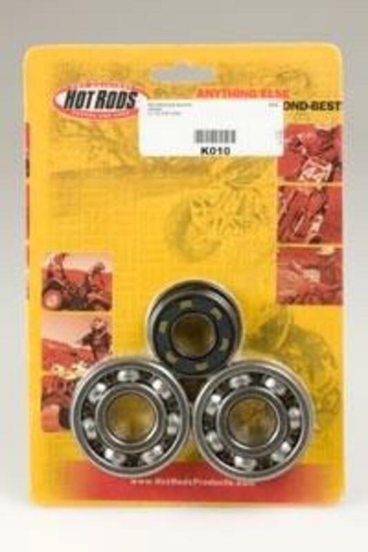 Yamaha Wr 125 [HOT RODS] - conjunto de rolamento do virabrequim e retentor de óleo