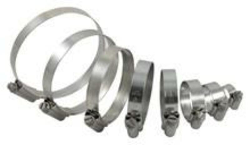 Aprilia Tuono V4 R [SAMCO] - KIT DE BRAÇADEIRAS DE MANGUEIRA SAMCO PARA 44073681