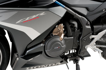 HONDA CBR 500 R [2024] – Protetores de motor Pista para Campeonato – Preto