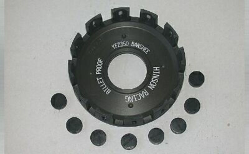 Yamaha Rd 400 [HINSON] - CESTA DE EMBREAGEM BANSHEE 87-09 COM AMORTECEDOR