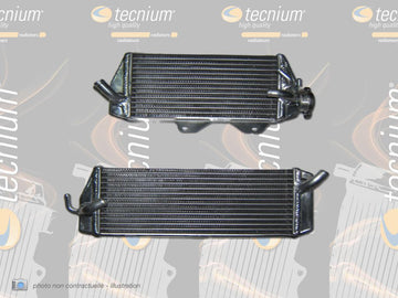 Husqvarna CR 125 (4 H 00 AA) [2009-2014] - Radiador direito - Husqvarna
