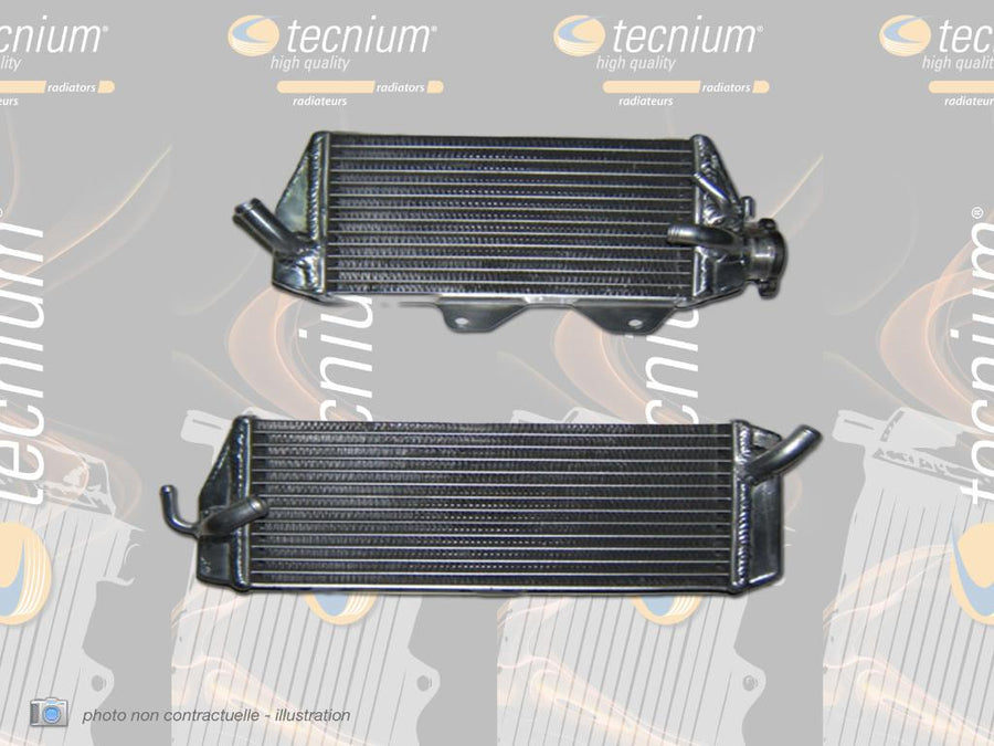Husqvarna WR 125 (4 H 00 AA) [2009] - Radiador direito - Husqvarna