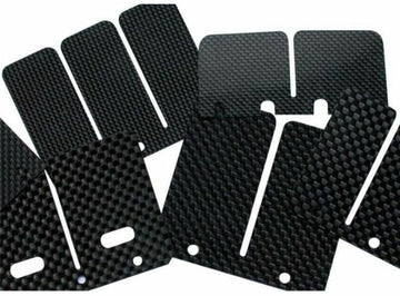 Yamaha Rd 350 Ypvs [TECNIUM] - Placas de membrana de carbono Tecnium Yamaha RD250/350 LC (2 pares)
