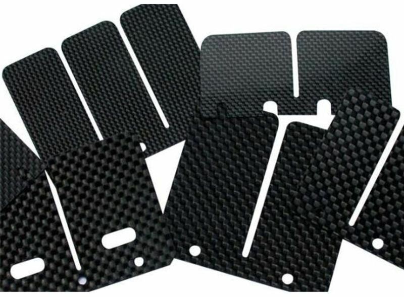 Yamaha Rd 350 [TECNIUM] - Placas de membrana de carbono Tecnium Yamaha RD250/350 LC (2 pares)