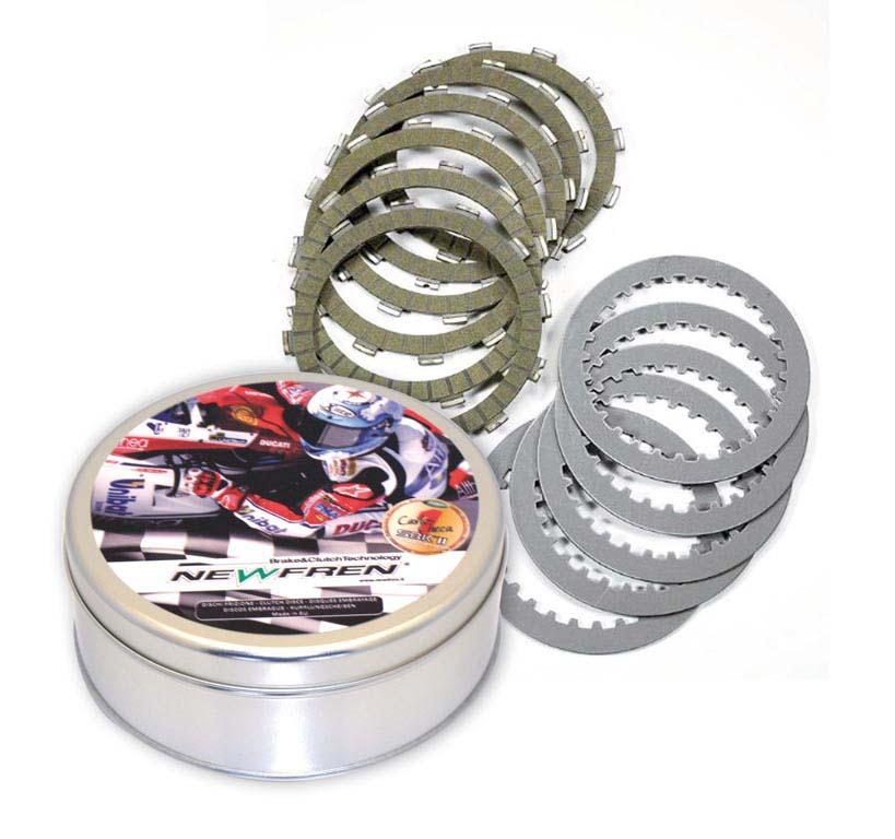 Ducati Sport 1000 [2006-2010] - Performance Stahl- und Reibscheiben Kupplungs-Kit