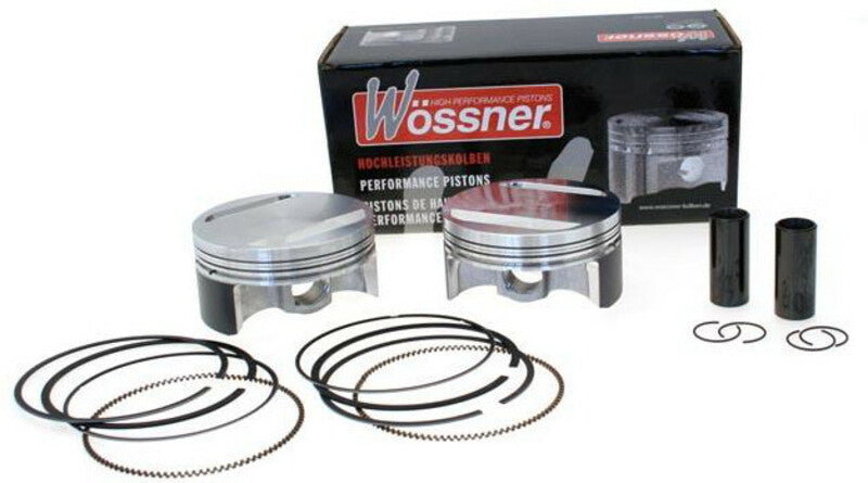 Suzuki Gsf 1200 [WÖSSNER] - Kit de pistão WÖSSNER - Ø81mm Suzuki GSX-R 1100
