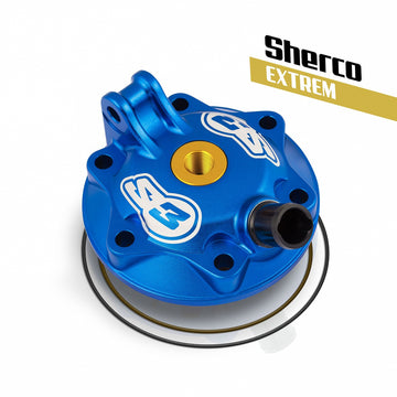 Sherco 250 SE-R SIX Days [2017-2018] - Zylinderkopf - Orange