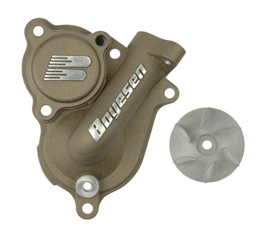 KAWASAKI KX 450 X [2023] - Wasserpumpenabdeckung mit Laufrad - Kawasaki KX450