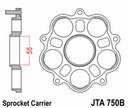 Hypermotard 950 [JT SPROKETS] - porta pinhão traseiro - 5 silenciadores Ducati