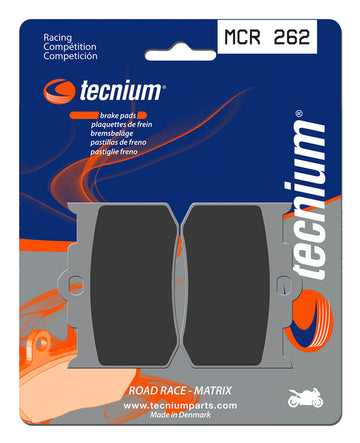 Ktm 990 Duke R [TECNIUM] - Pastilhas de freio de carbono sinterizado de corrida - MCR262