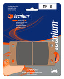 Moto Guzzi Le Mans 2 [Tecnium] - Pás de freio de metal sinter-1