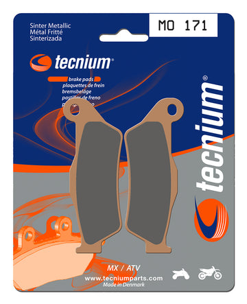 KTM 620 Adventure LC4 [TECNIUM] - PATS DE FREIO
