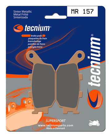 Yamaha Tracer 700 RM07 [TECNIUM] - Pastilhas de freio