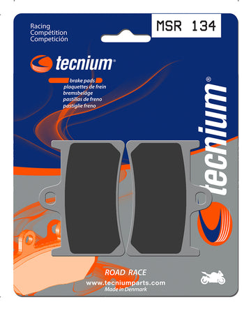 Yamaha Race [TECNIUM] - Pastilhas de freio de metal sinterizado de corrida profissional - MSR134