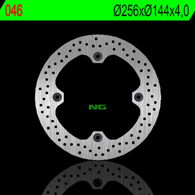 Honda Xr 650 [NG BRAKE DISC] - disco de freio rígido redondo