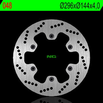 Honda Xrv 650 [NG BRAKE DISC] - disco de freio rígido redondo