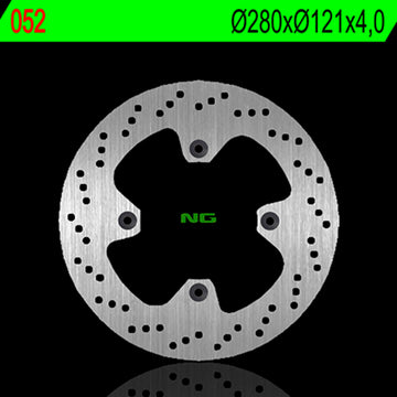 Suzuki Dr 750 [NG BRAKE DISC] - disco de freio rígido redondo