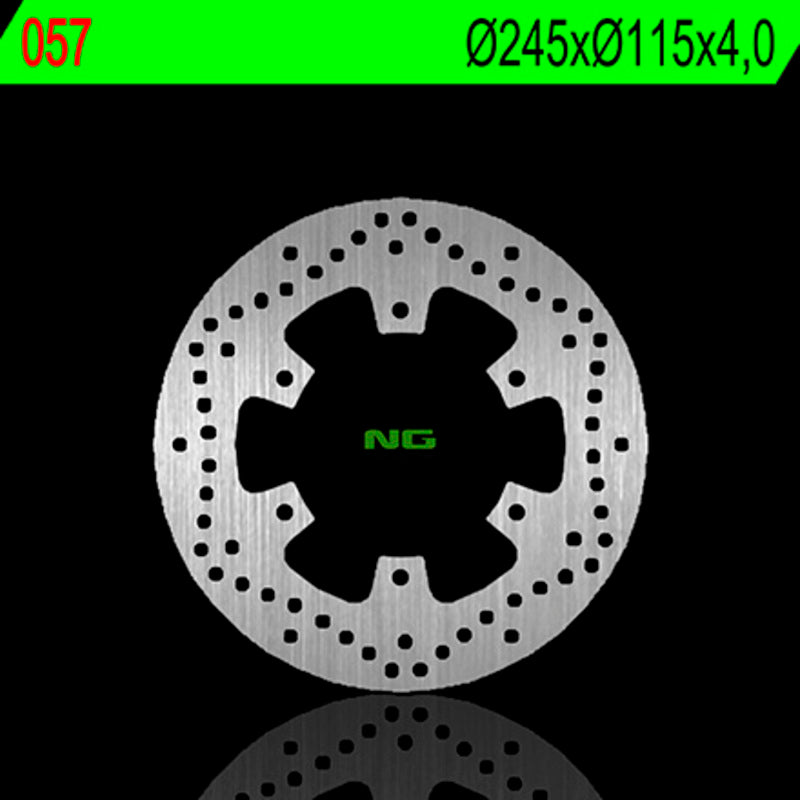 Yamaha Xtz 750 [NG BRAKE DISC] - disco de freio rígido redondo