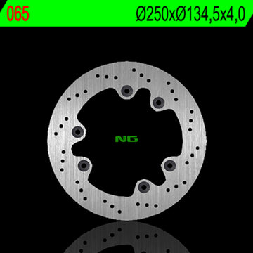 Suzuki Dr 800 [NG BRAKE DISC] - disco de freio rígido redondo