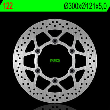 Suzuki Dr 800 S Big [NG BRAKE DISC] - disco de freio rígido redondo