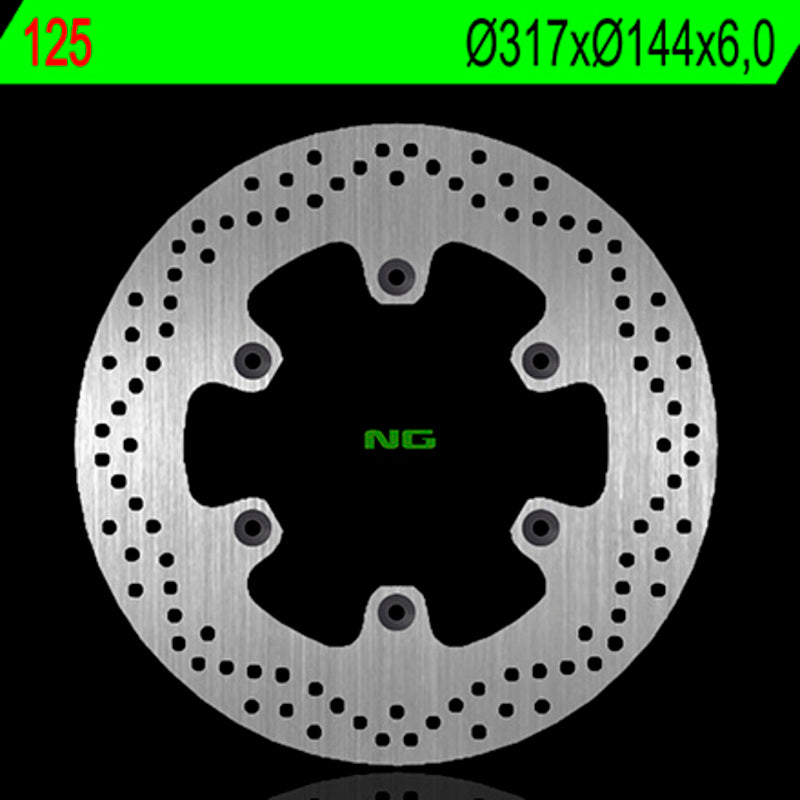 Thunderbird 900 [NG BRAKE DISC] - disco de freio rígido redondo