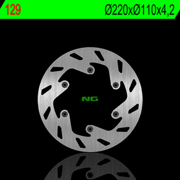 Ktm 520 Exc [NG BRAKE DISC] - disco de freio rígido redondo