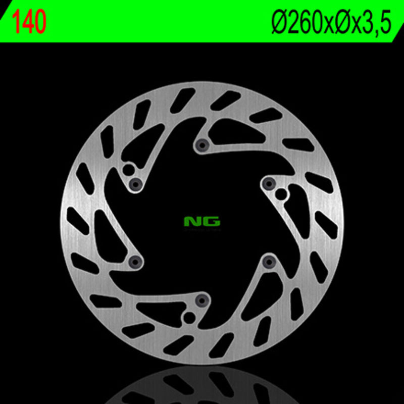 Ktm Exc 200 [NG BRAKE DISC] - disco de freio rígido redondo