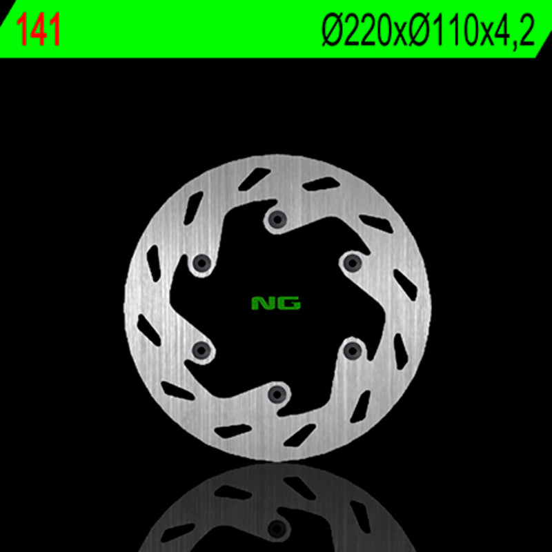 Ktm Exc 200 [NG BRAKE DISC] - disco de freio rígido redondo